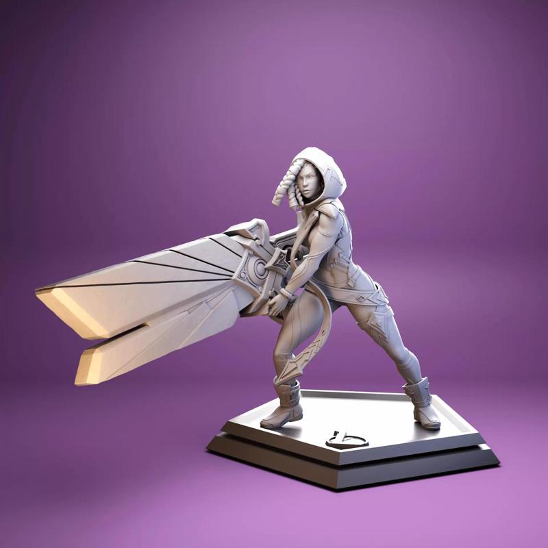 Senna The Redeemer - League of Legends