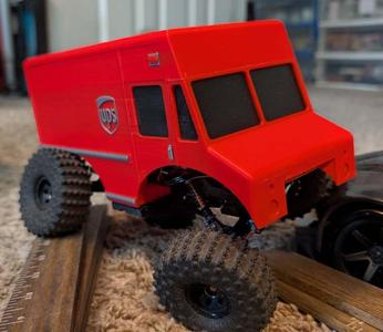 SCX24 UPS Truck Body 