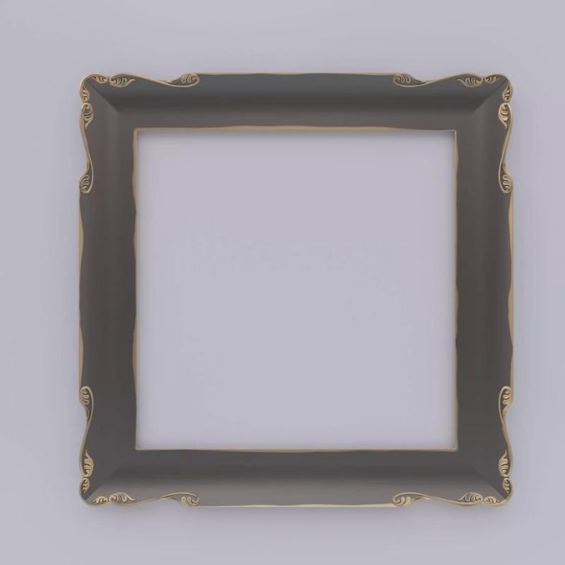 Frame ornate