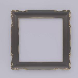 Frame ornate