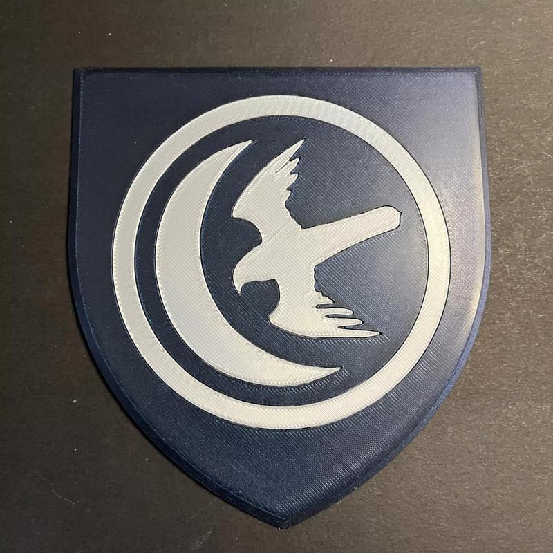 Game of Thrones Sigil of House Arryn Coaster