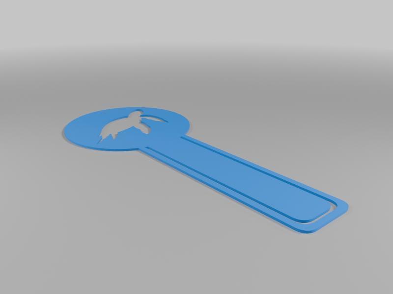 Marca páginas de animales