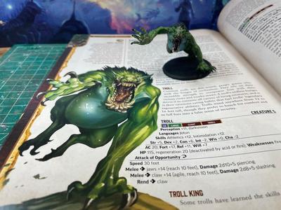 Pathfinder 2 Troll