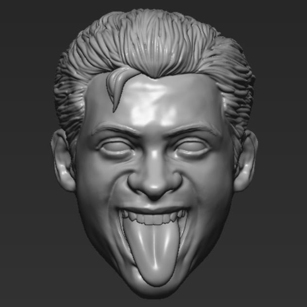 DAVID CORENSWET MEME SUPERMAN 3D HEAD MCFARLANE TOYS