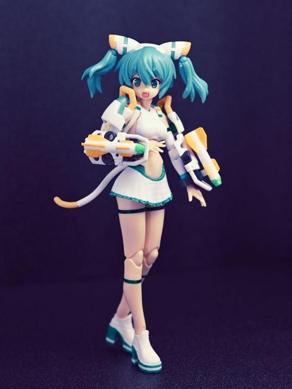 1:12 1/12 scale PUNI rocket system for MegamiDevice Buster Doll and PUNI MOFU action figures series