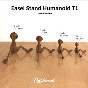 Easel stand Humanoid