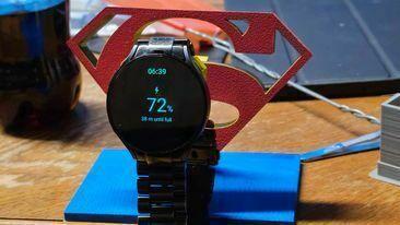 Superman Watch Charger Stand for Samsung Watch 6