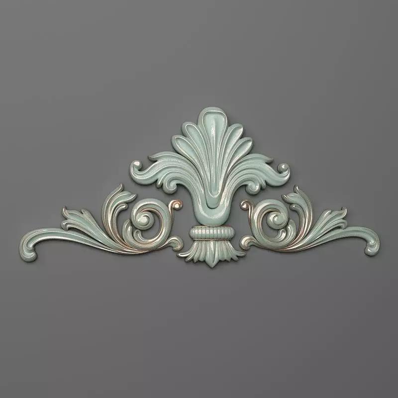 Center decorative ornament