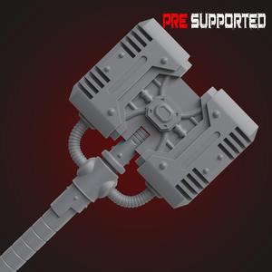 Grav Crusher Hammer