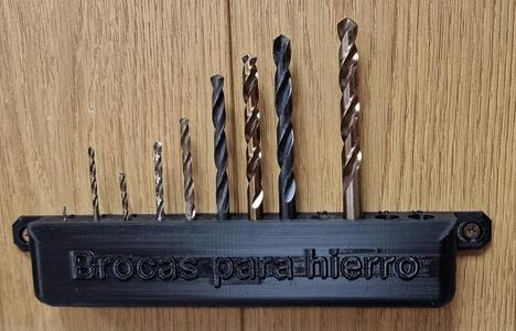 Drill bit holder