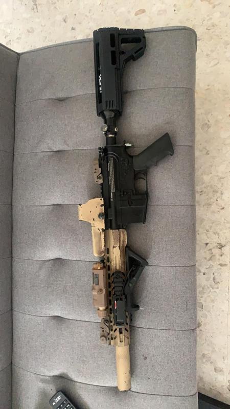 STOCK TANK 15 CI FIRST STRIKE