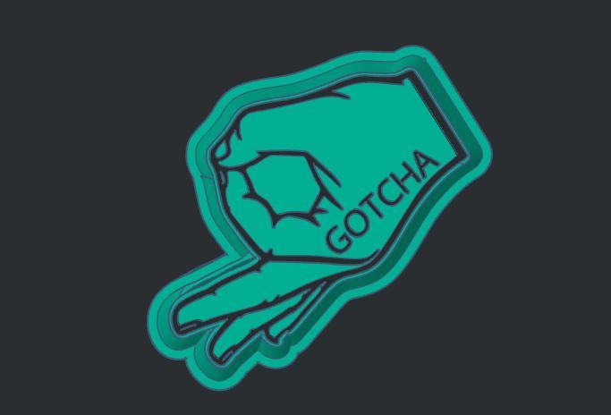 Gotcha - Freshie Mold Housing