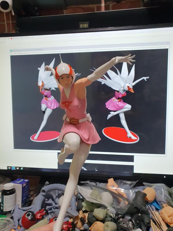 Gatchaman G-3 Jun The Swan