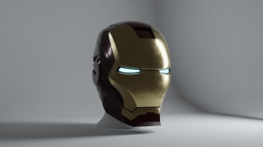 Mk3 Iron Man Helmet