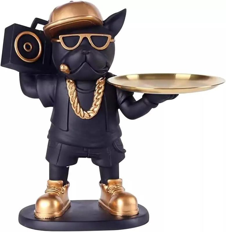 Hip Hop Style French Bulldog Butler