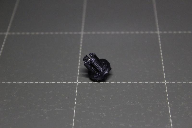 8mm automotive clip/fastener