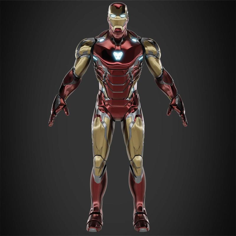 Iron Man Mark 85 Full Armor for Cosplay