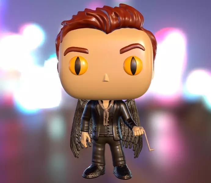 Funko Crowley - Good Omens