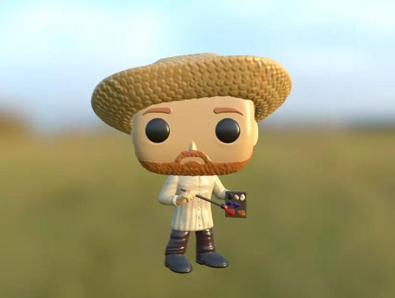 FUNKO VAN GOGH