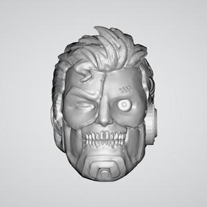 CYBORG SUPERMEN HEAD
