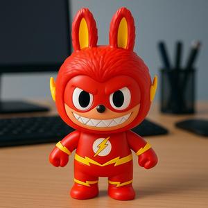 Labubu - The plash DC Comics statue - 3D print