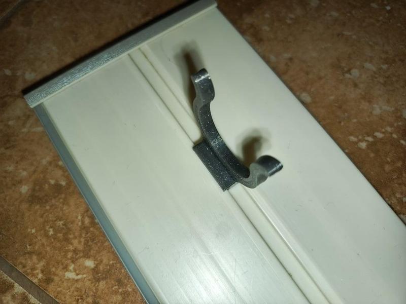 Clips for kitchen cabinet base