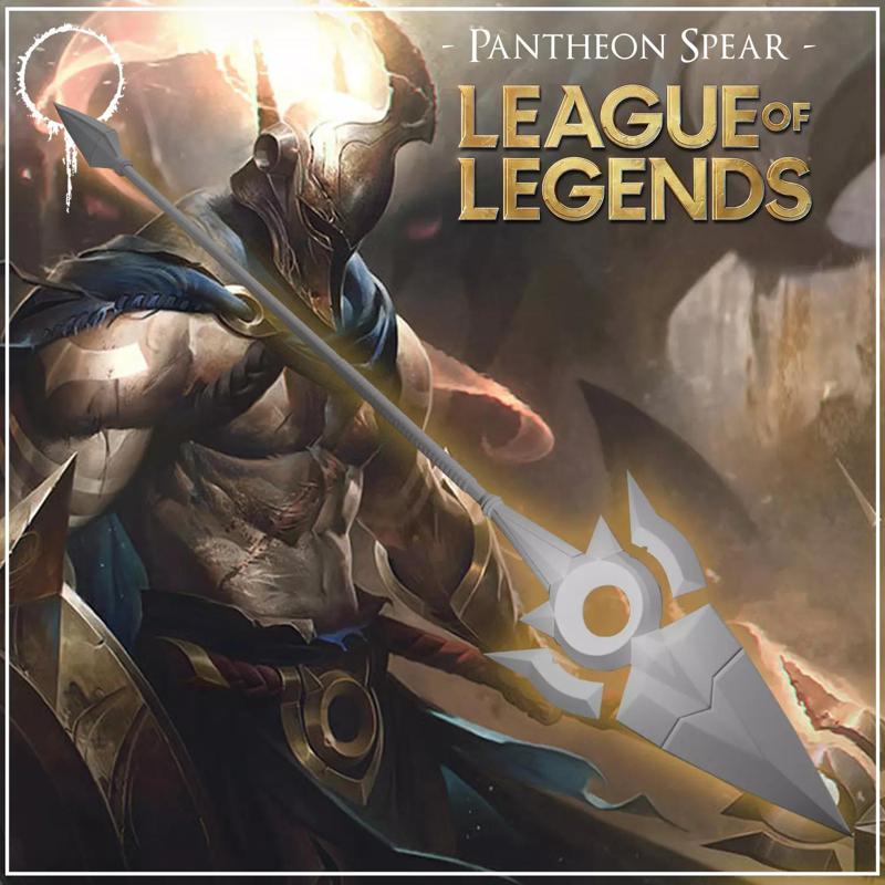 Pantheon Spear -Led - League of Legends