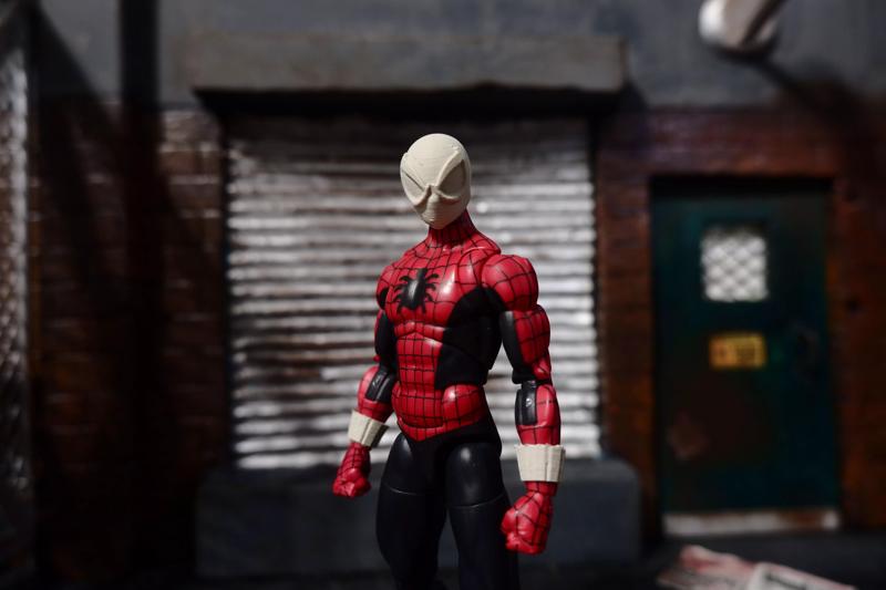 MARVEL LEGENDS BAGLEY SPIDERMAN HEADSCULPT
