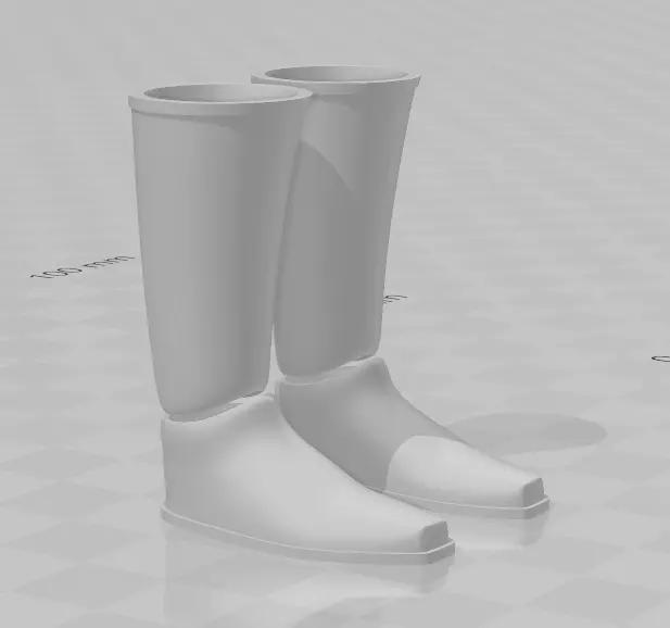 One12Scale  Super Hero Villain Boots