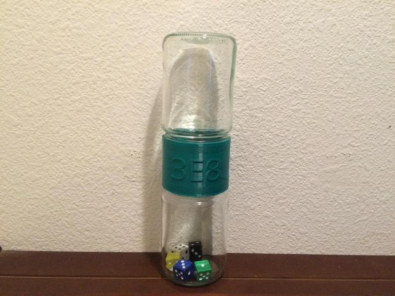 Jar Jar Hour Glass Dice Tumbler