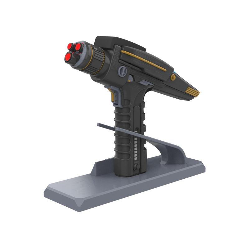 Discovery Phaser - Star Trek - Commercial - Printable 3d model - STL files