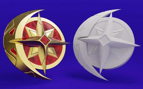 Mona Trinket - Gensin Impact 3D printable model