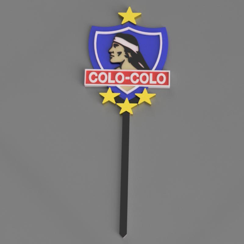 colo colo - topper - soccer