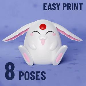 Mokona Magic Knight Rayearth Tsubasa Chronicles Clamp