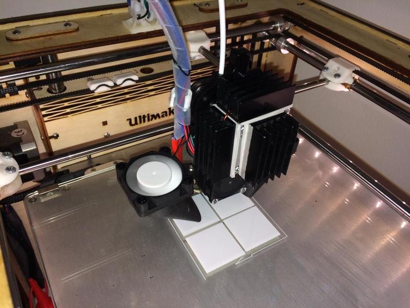 E3D Titan mount for Ultimaker