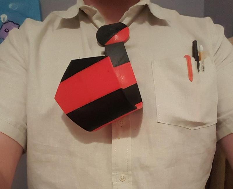 Dilbert Tie and Glasses