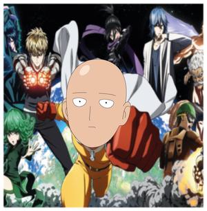 One punch man Saitama cookie cutter Stl file