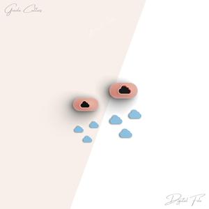 Cloud Micro Clay Cutter, Sky Polymer Clay Cutter, Tiny Clay Cutter, 2 Sizes Included, Digital STL File, No: 60