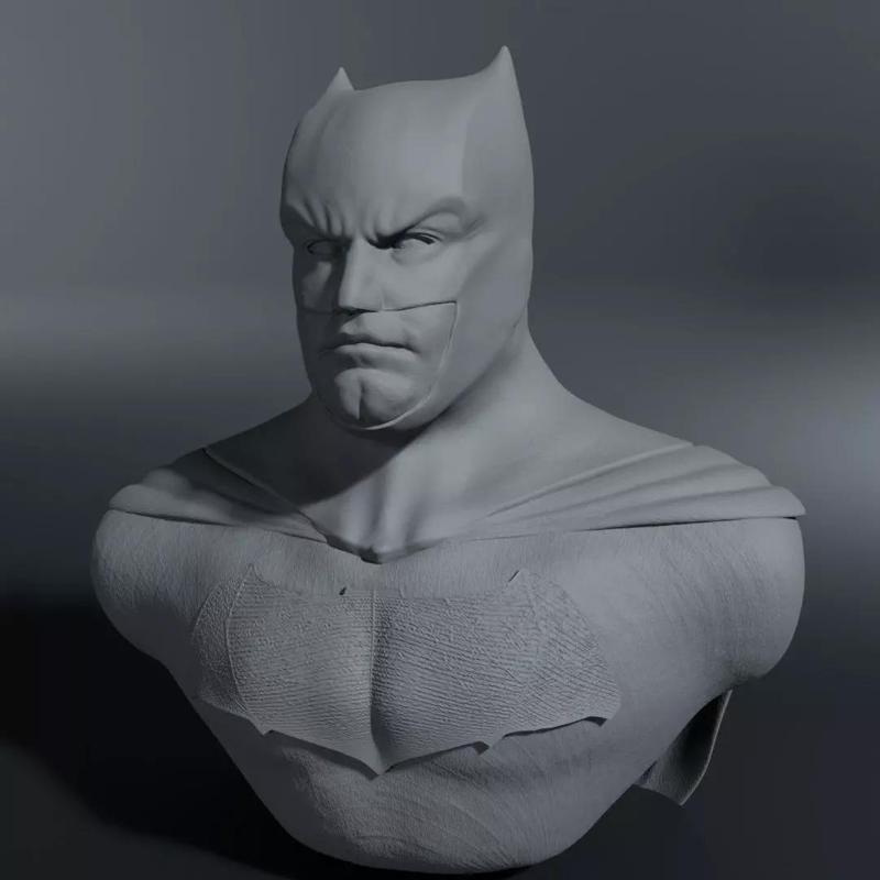 batman ben affleck justice league 3D PRINTING