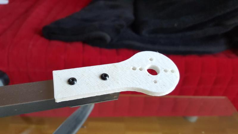 X930 motor mount replacement