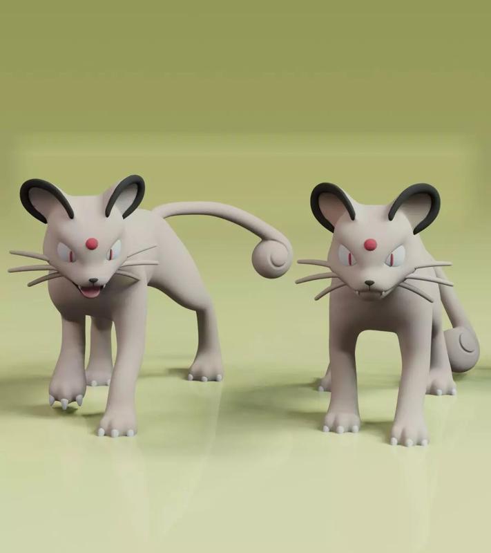 Persian Pokemon Fanart 2 Poses