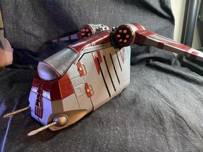 Mini Rig LAAT Original Concept Clone Attack Transport CAT