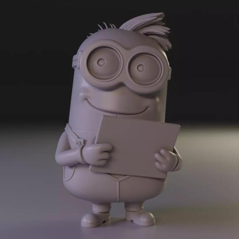 Minion businessman