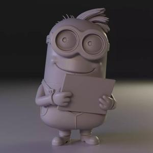 Minion businessman