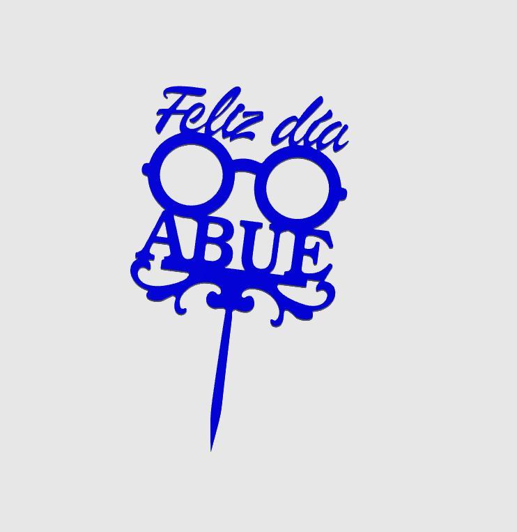 Grandfather's Day Topper