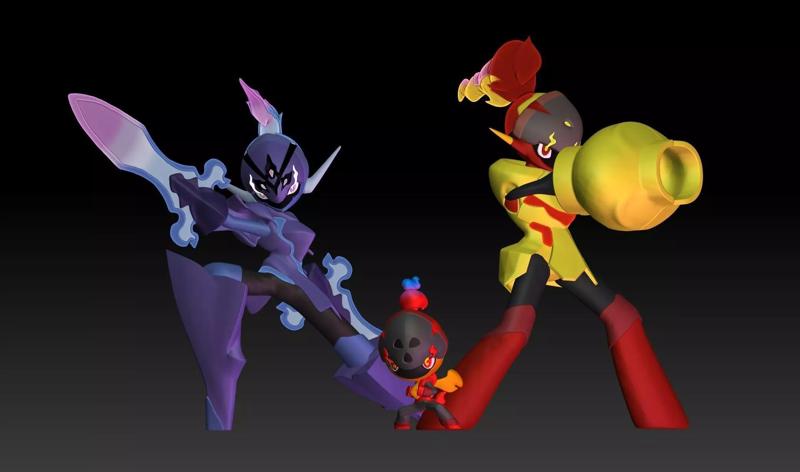 Pokemon Charcadet Armarouge Ceruledge