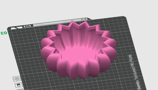 Candy vase