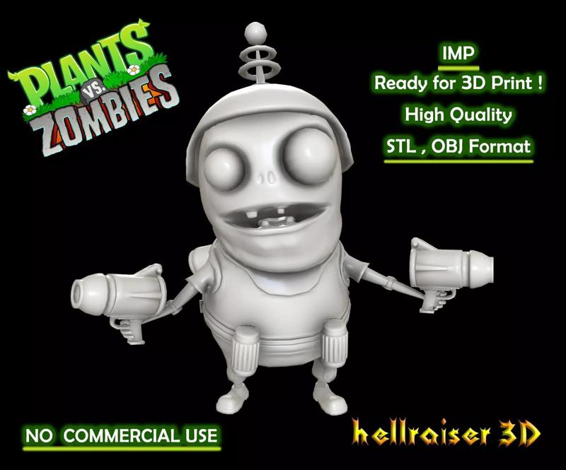 Plants vs Zombies - Imp