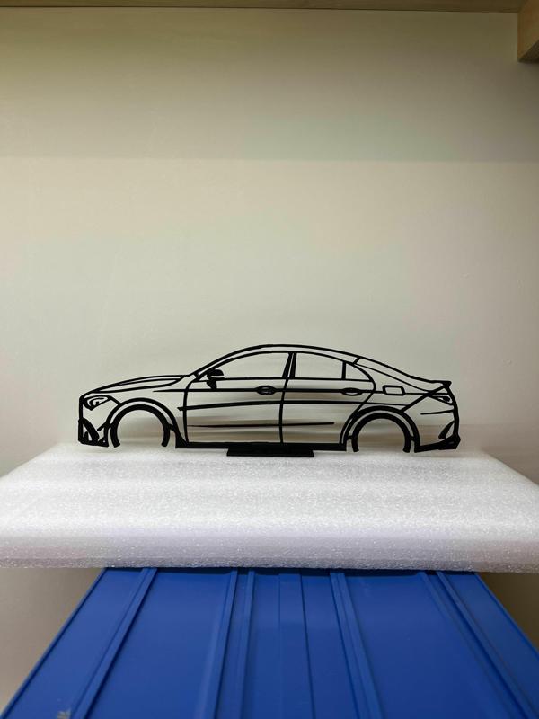 Mercedes CLA 45S WALL DECORATION