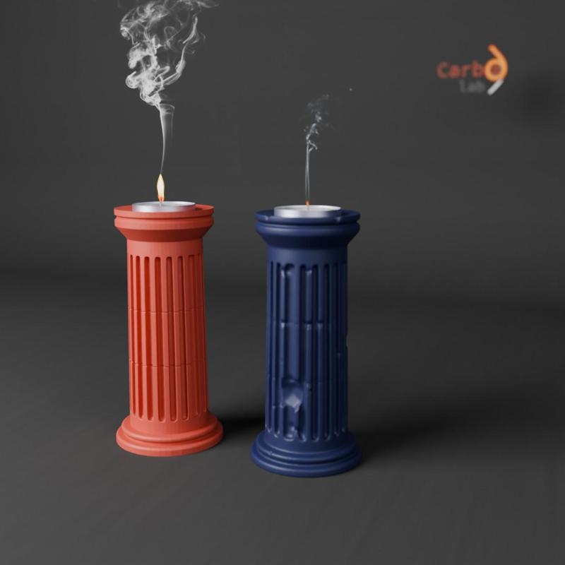 Tea light Candle Holder - Pei